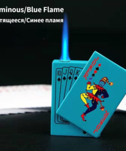 Playing Card Windproof Lighter