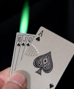 Playing Card Windproof Lighter