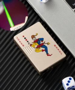 Playing Card Windproof Lighter