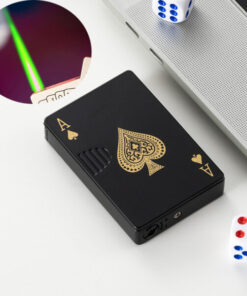 Playing Card Windproof Lighter