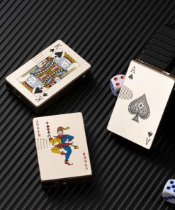 Playing Card Windproof Lighter