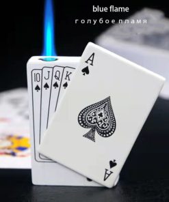 Playing Card Windproof Lighter