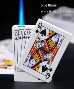 Playing Card Windproof Lighter