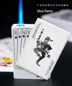 Playing Card Windproof Lighter