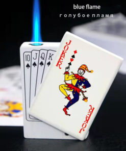 Playing Card Windproof Lighter