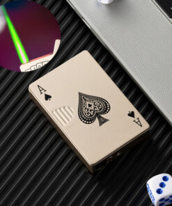 Playing Card Windproof Lighter