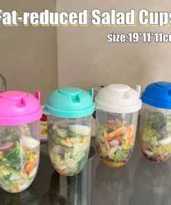Cup Typed Salad Container