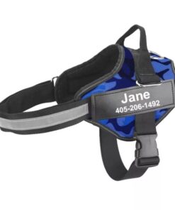 Personalized No Pull Dog Harness