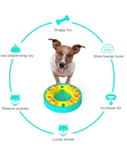 Dog Toys Slow Leakage Feeding Training