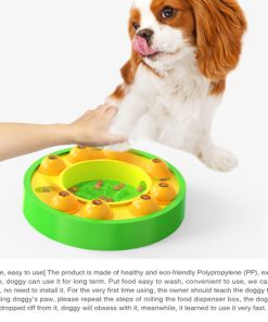 Dog Toys Slow Leakage Feeding Training