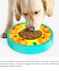 Dog Toys Slow Leakage Feeding Training