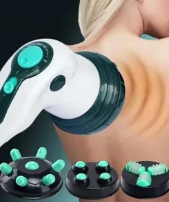 Electric Noiseless Vibration Full Body Massager