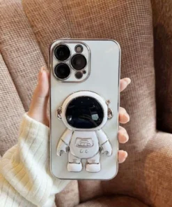 6D Plating Astronaut Hidden Stand Case