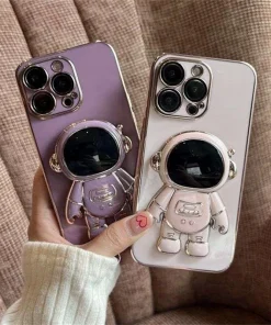 6D Plating Astronaut Hidden Stand Case