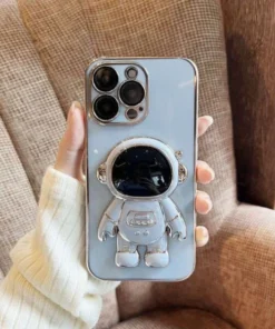 6D Plating Astronaut Hidden Stand Case