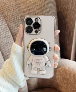 6D Plating Astronaut Hidden Stand Case
