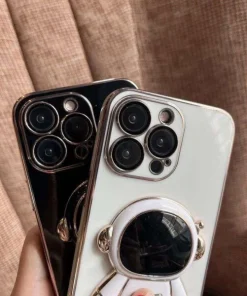 6D Plating Astronaut Hidden Stand Case