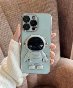 6D Plating Astronaut Hidden Stand Case