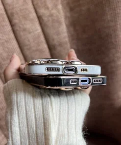 6D Plating Astronaut Hidden Stand Case