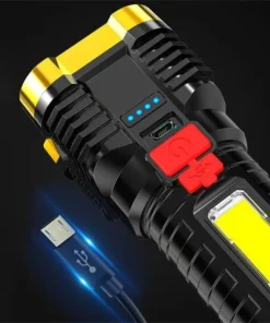 Anti-explosion Flashlight