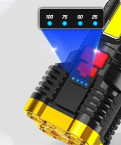 Anti-explosion Flashlight