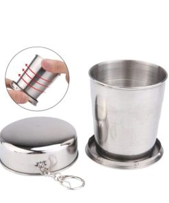 Stainless Steel Telescopic Cup