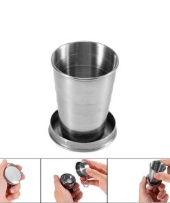 Stainless Steel Telescopic Cup