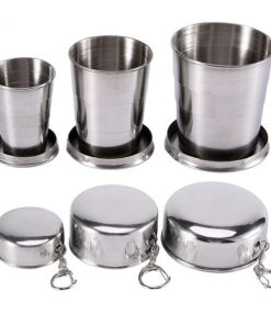Stainless Steel Telescopic Cup