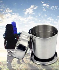 Stainless Steel Telescopic Cup