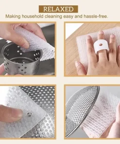 Multifunctional Fruit And Vegetable Brush