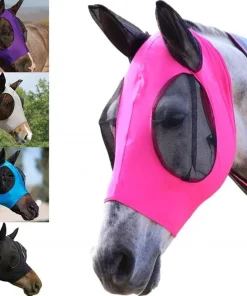 Equine Mask Anti-Fly Mesh