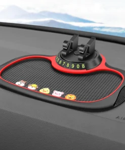 Instrument Panel Mobile Phone Bracket Anti-Slip Mat