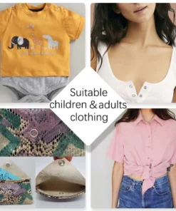 Invisible Seamless Buckle DIY Snap Tool