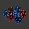LED Flash Dice Set