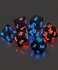 LED Flash Dice Set