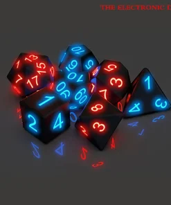 LED Flash Dice Set