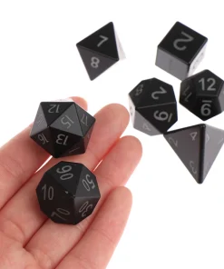 LED Flash Dice Set