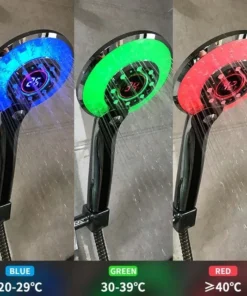 LED Shower Head
