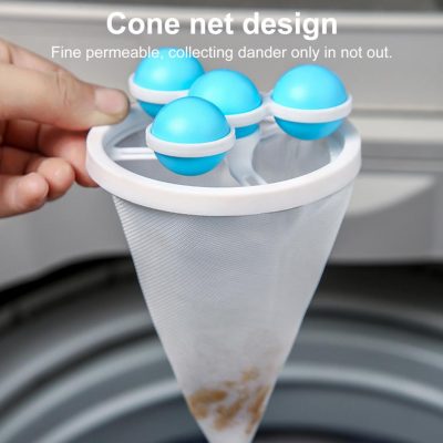 Floating Hair Filtering Mesh Removal