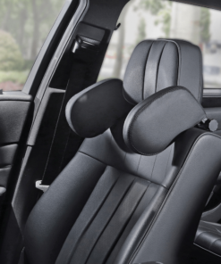 Leather Neck Support Pillow