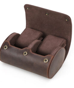 Luxury Leather Watch Holder Case