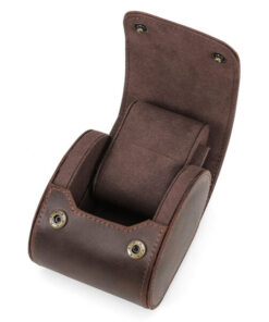 Luxury Leather Watch Holder Case