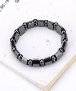 Magnetic Hematite Bracelet