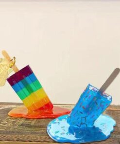Melting Ice Cream Decoration