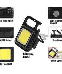COB Small Flashlights