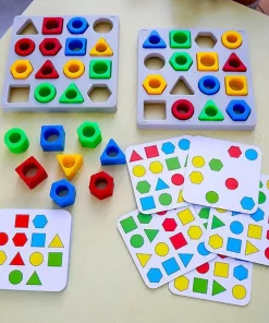 Shape Matching Educational Toy