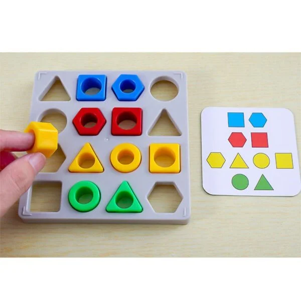 Shape Matching Educational Toy
