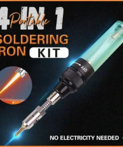 Multi-function Gas Soldering Iron Set