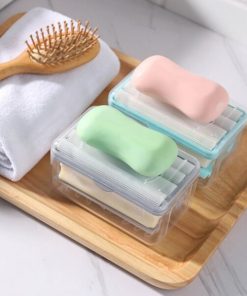 2 IN 1 Soap Cleaning Storage Foaming Box
