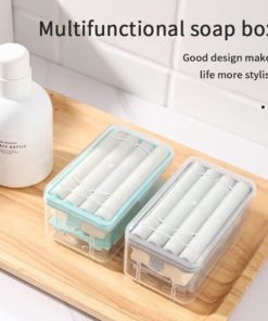 2 IN 1 Soap Cleaning Storage Foaming Box